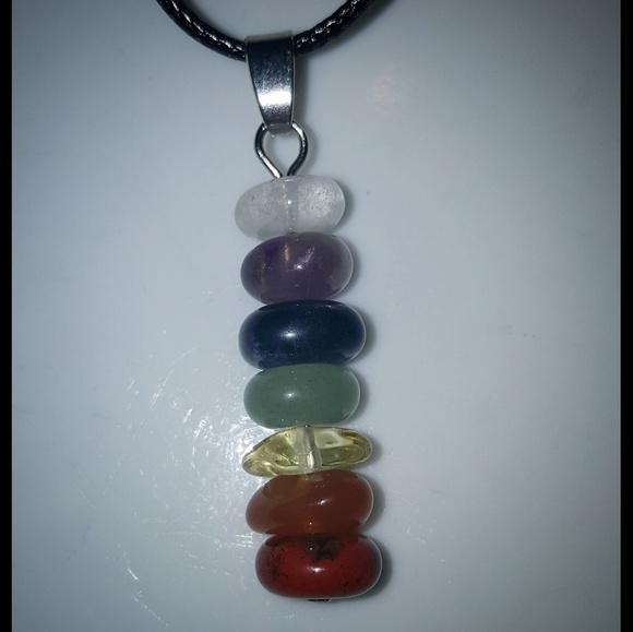 Crystsl_Couture_CC Jewelry - CHAKRA necklace Crystsl_Couture_CC Jewelry - CHAKRA necklace